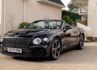 2020 Bentley Continental GTC V8