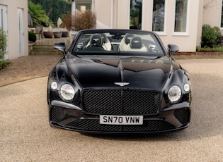 2020 Bentley Continental GTC V8