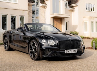 2020 Bentley Continental GTC V8