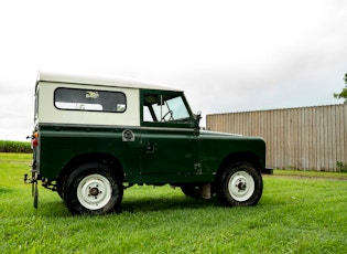 1970 Land Rover Series IIA 88"