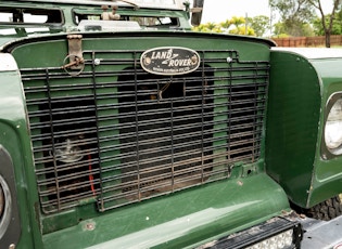 1970 Land Rover Series IIA 88"