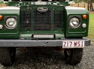 1970 Land Rover Series IIA 88"