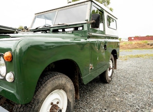 1970 Land Rover Series IIA 88"