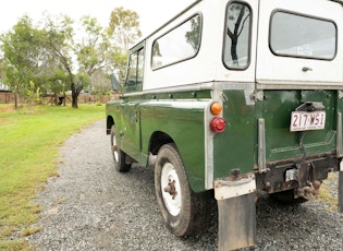 1970 Land Rover Series IIA 88"