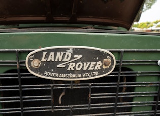 1970 Land Rover Series IIA 88"