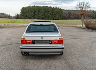 1992 BMW (E34) M5 - 31,953 KM 