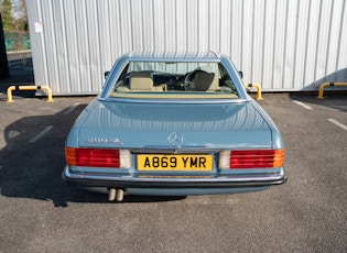 1984 Mercedes-Benz (R107) 280 SL