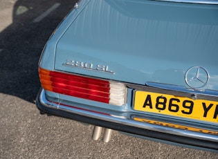 1984 Mercedes-Benz (R107) 280 SL