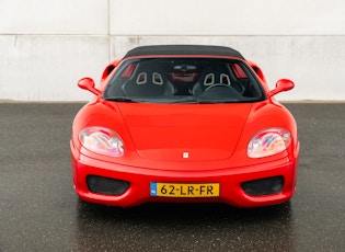 2001 Ferrari 360 Spider F1