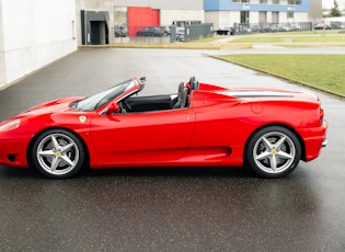 2001 Ferrari 360 Spider F1