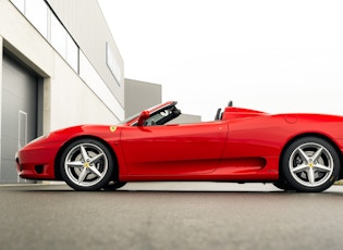 2001 Ferrari 360 Spider F1