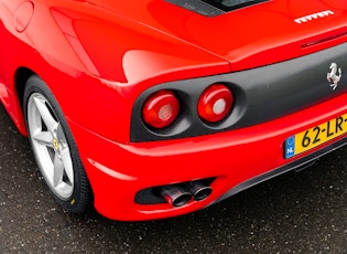 2001 Ferrari 360 Spider F1