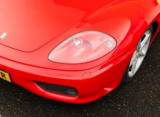 2001 Ferrari 360 Spider F1