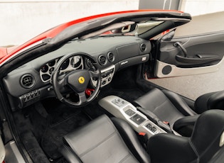 2001 Ferrari 360 Spider F1