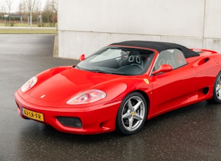 2001 Ferrari 360 Spider F1