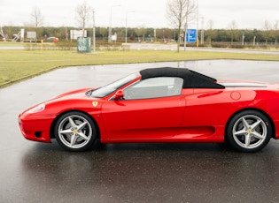 2001 Ferrari 360 Spider F1