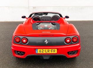 2001 Ferrari 360 Spider F1