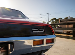 1972 Holden HQ SS