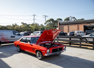 1972 Holden HQ SS