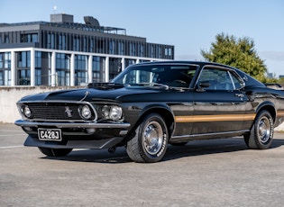 1969 Ford Mustang Mach 1 Cobra Jet