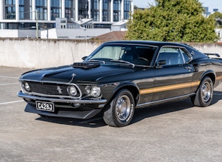 1969 Ford Mustang Mach 1 Cobra Jet