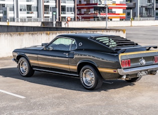 1969 Ford Mustang Mach 1 Cobra Jet