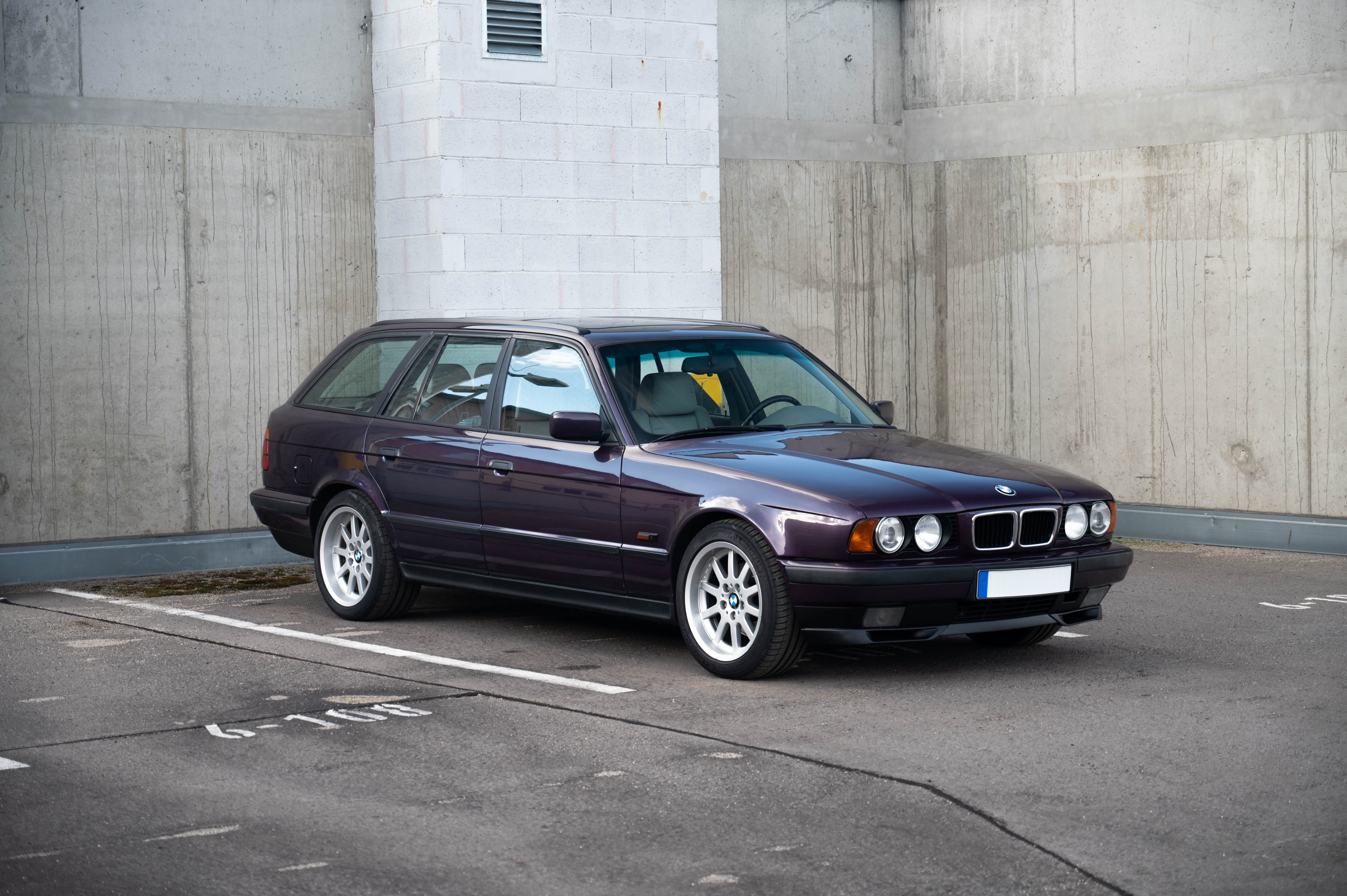 1993 BMW (E34) 540i Touring for sale by auction in Prague, Czechia