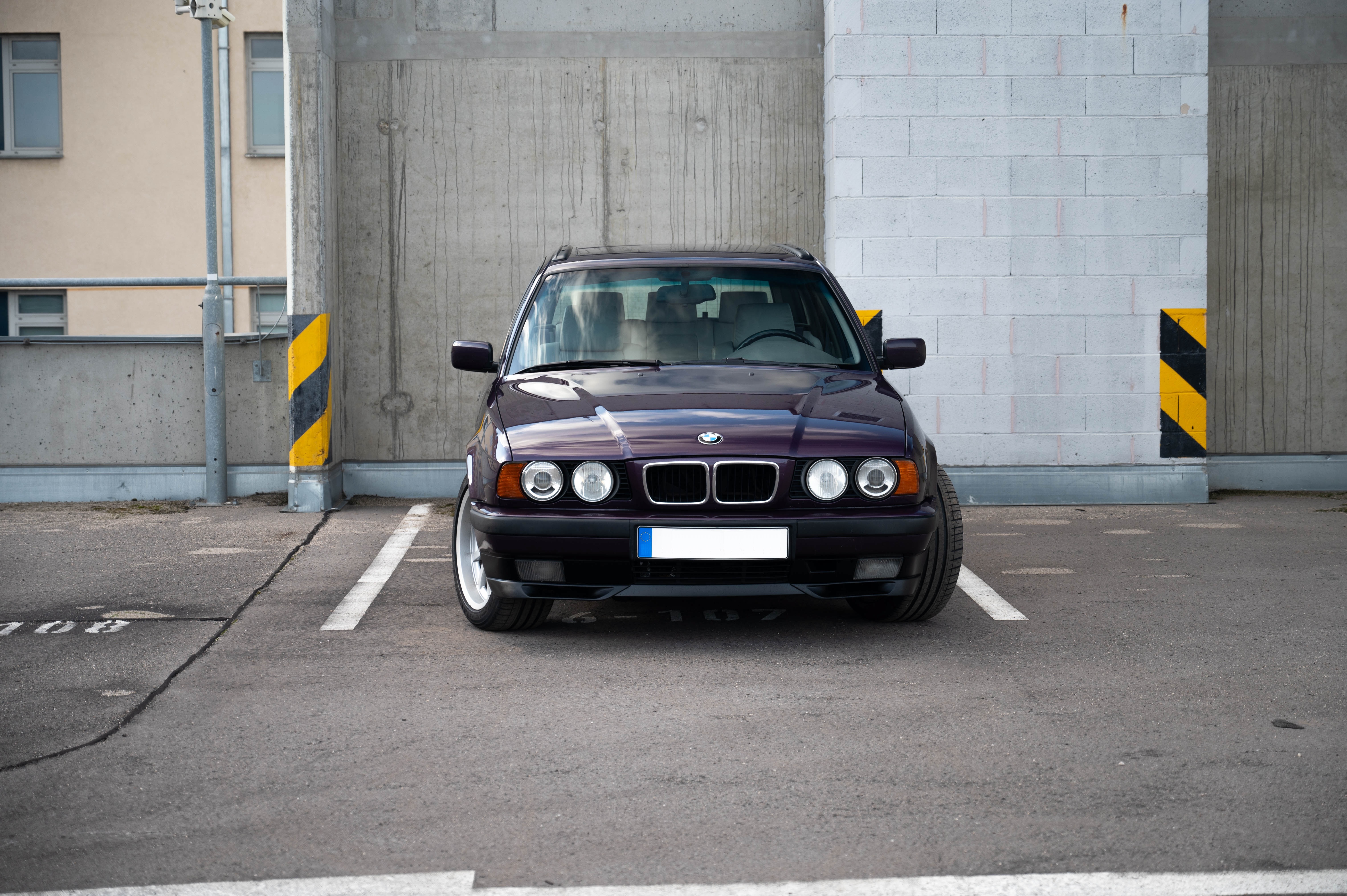 1993 BMW (E34) 540i Touring for sale by auction in Prague, Czechia