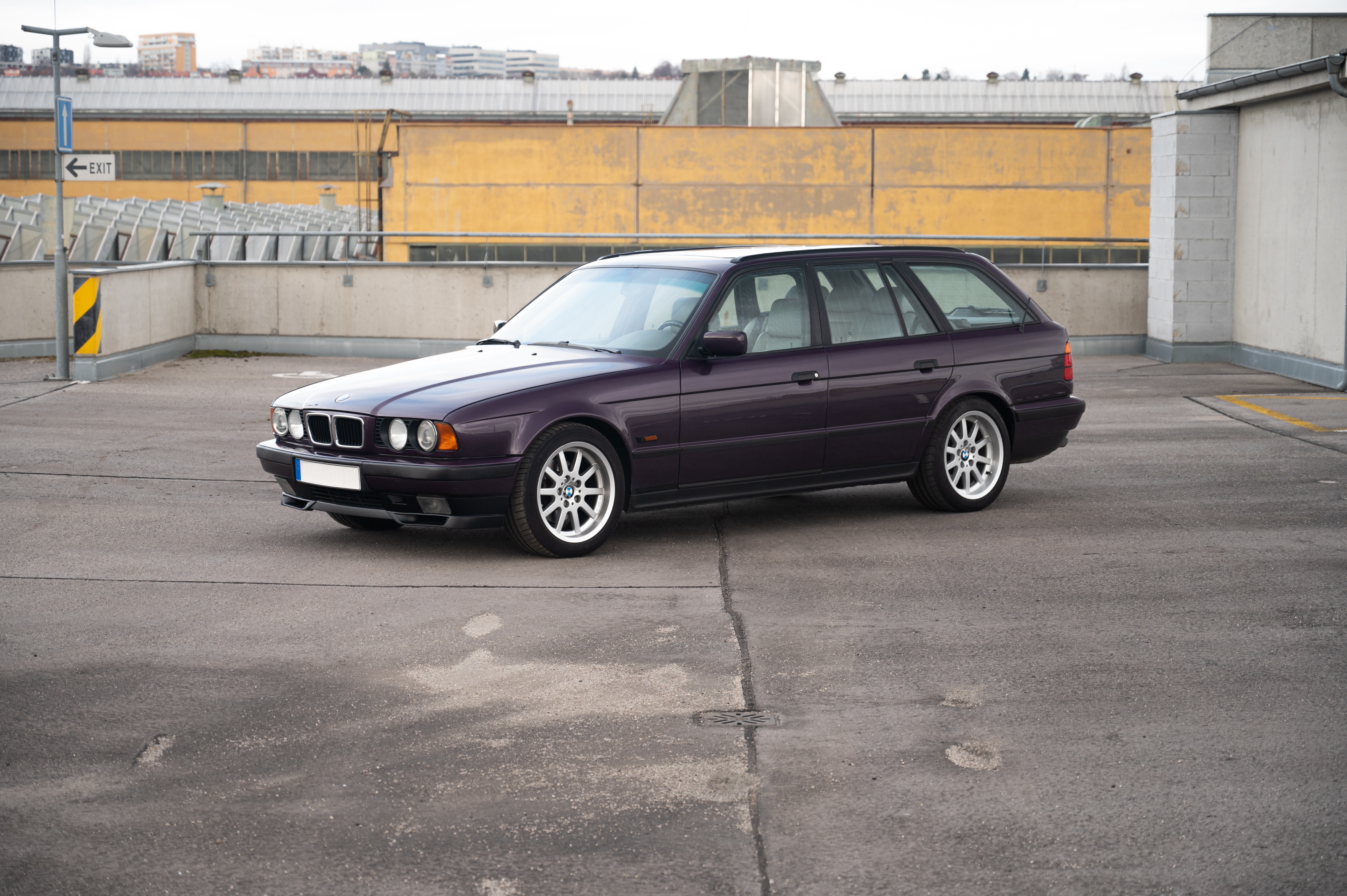 1993 BMW (E34) 540i Touring for sale by auction in Prague, Czechia