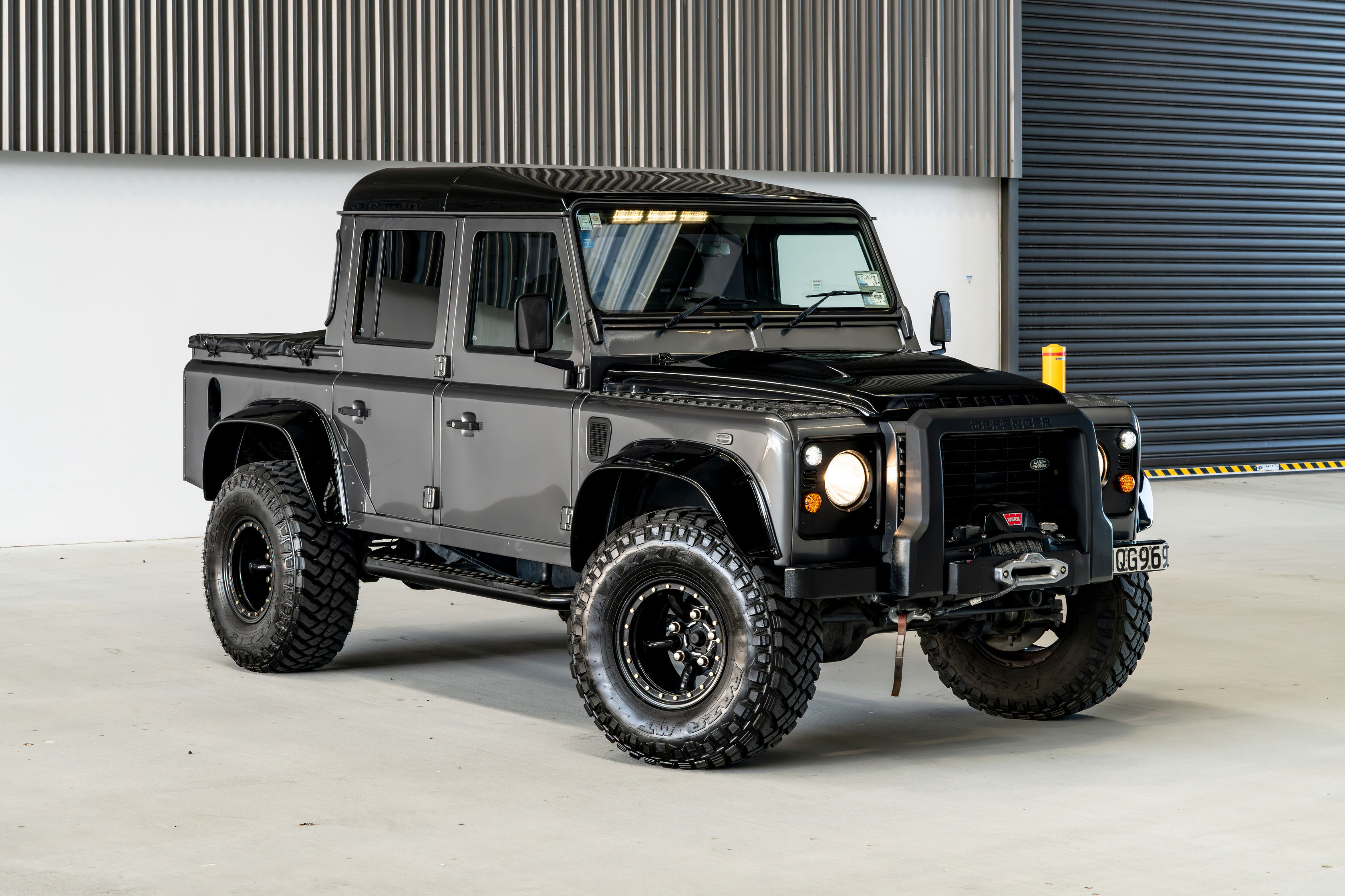 Fashion wheels land rover double cab