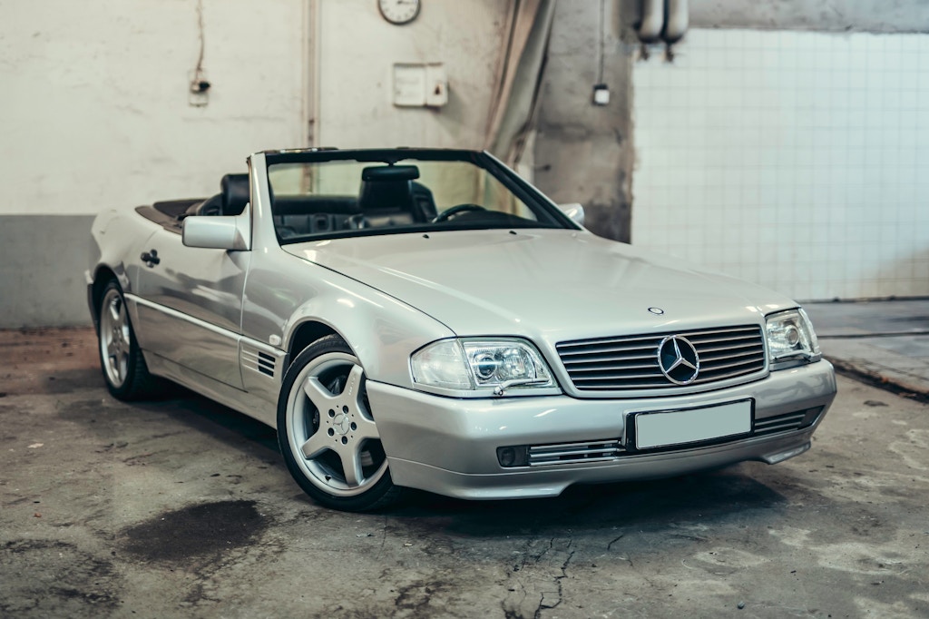 1993 Mercedes-Benz (R129) 600 SL for sale by auction in Stockholm, Sweden