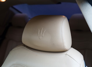 2010 Maserati GranTurismo S - ZF Automatic