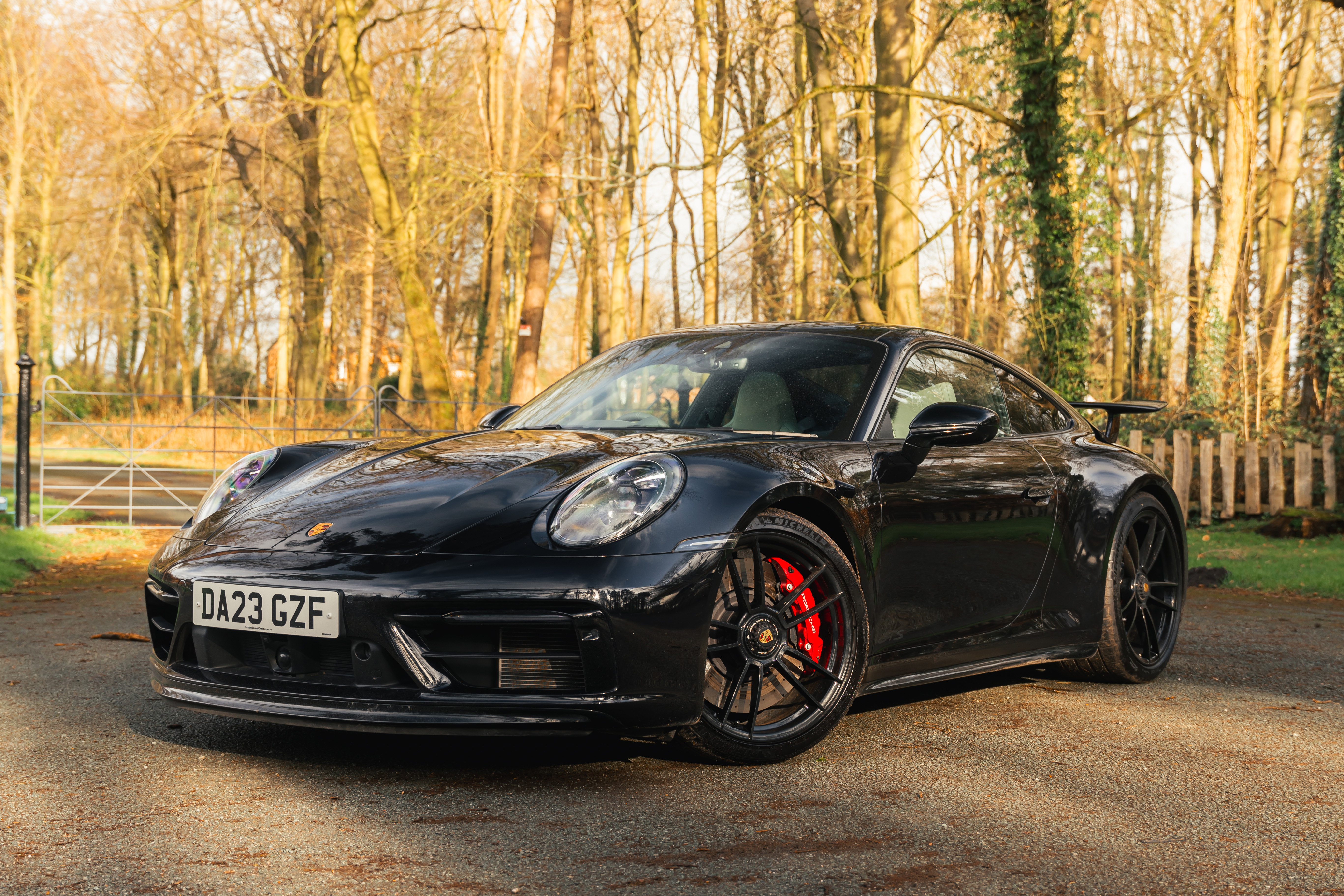 2023 Porsche 911 (992) Carrera 4 GTS for sale by auction in 