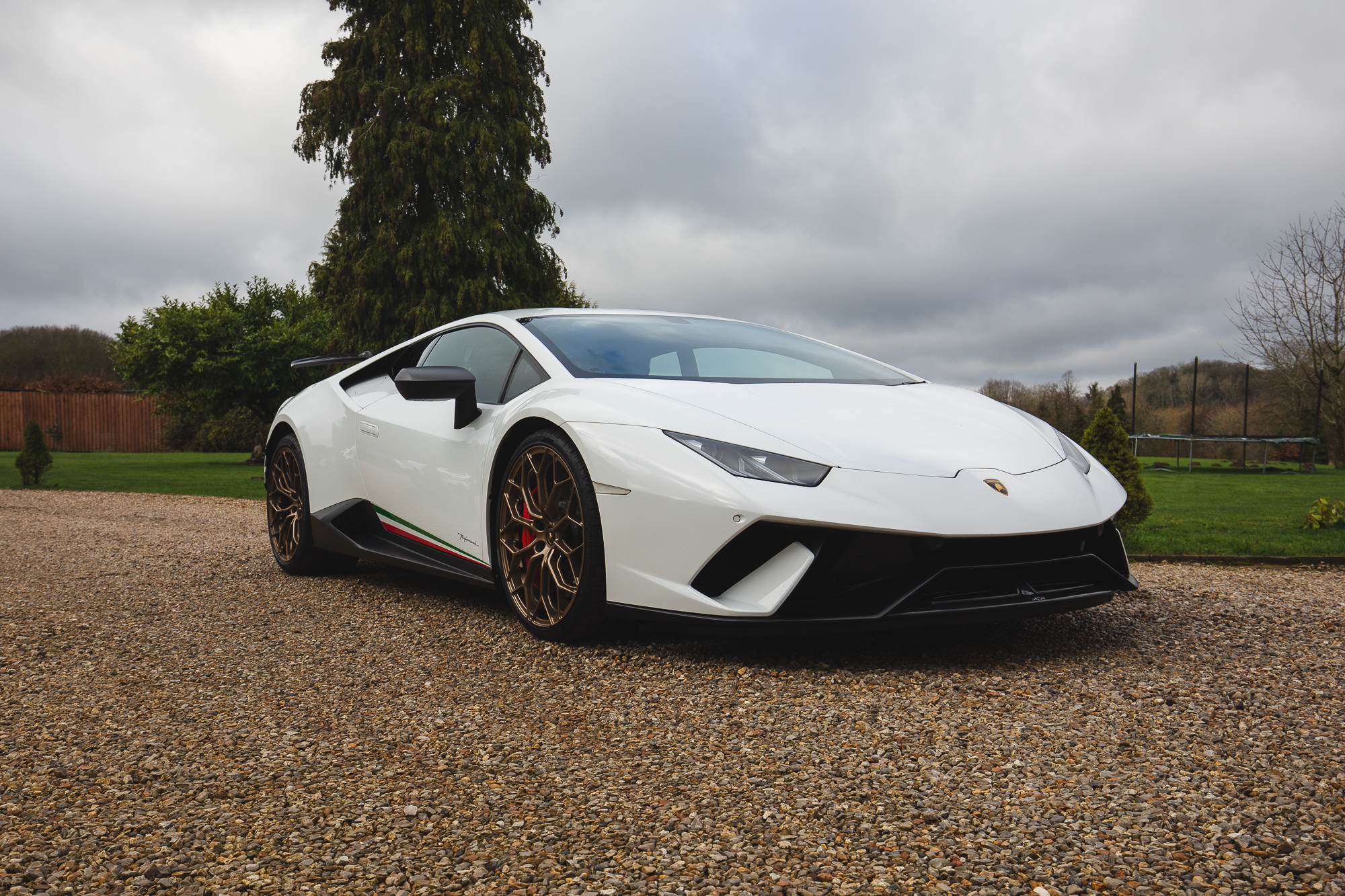 2018 Huracán Performante for sale by auction in Costessey