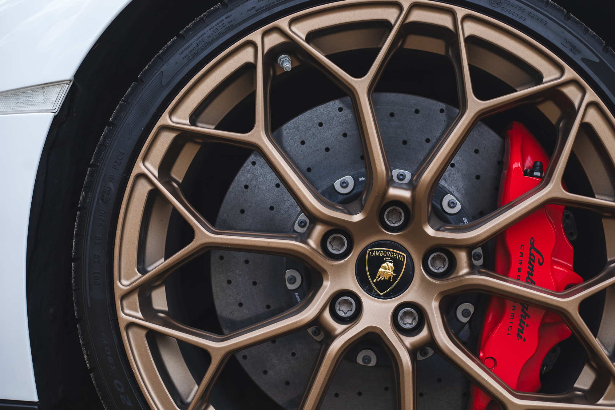 2018 Huracán Performante for sale by auction in Costessey