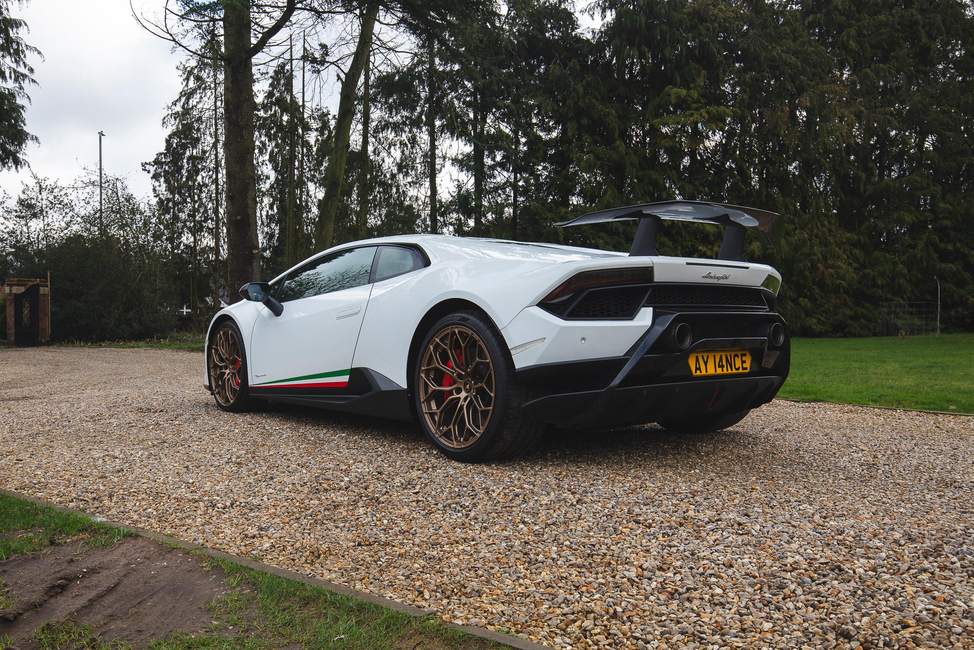 2018 Huracán Performante for sale by auction in Costessey