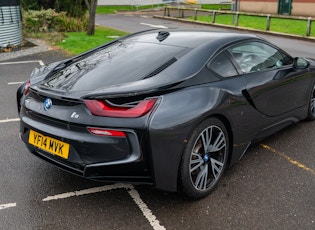 2014 BMW i8