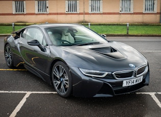 2014 BMW i8