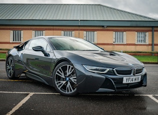 2014 BMW i8