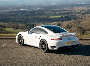 2014 Porsche 911 (991) Turbo S