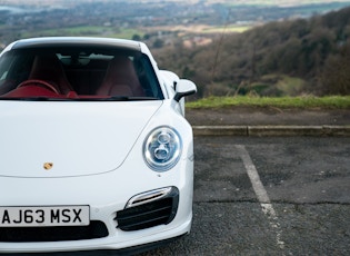 2014 Porsche 911 (991) Turbo S