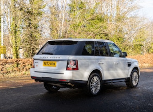 2012 Range Rover Sport TDV6 