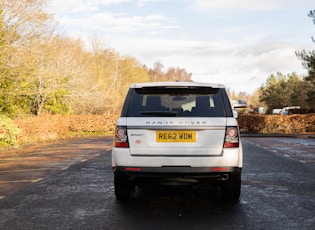 2012 Range Rover Sport TDV6 