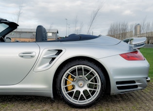 2009 Porsche 911 (997) Turbo Cabriolet - 36,519 Miles