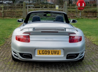 2009 Porsche 911 (997) Turbo Cabriolet - 36,519 Miles