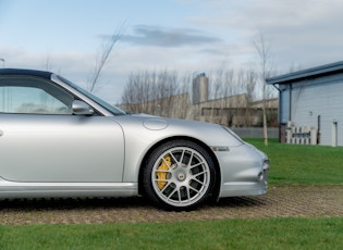 2009 Porsche 911 (997) Turbo Cabriolet - 36,519 Miles