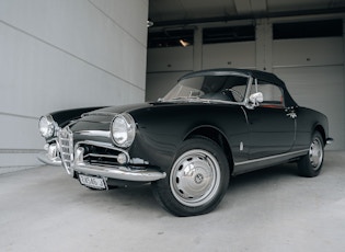 1965 Alfa Romeo Giulia Spider 1600 Veloce