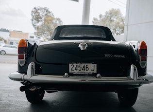 1965 Alfa Romeo Giulia Spider 1600 Veloce