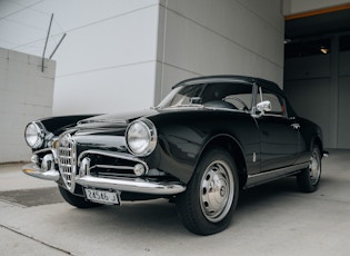 1965 Alfa Romeo Giulia Spider 1600 Veloce