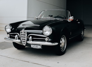 1965 Alfa Romeo Giulia Spider 1600 Veloce